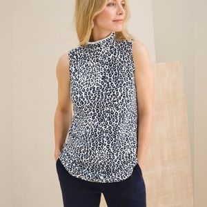 Chico’s cheetah top
